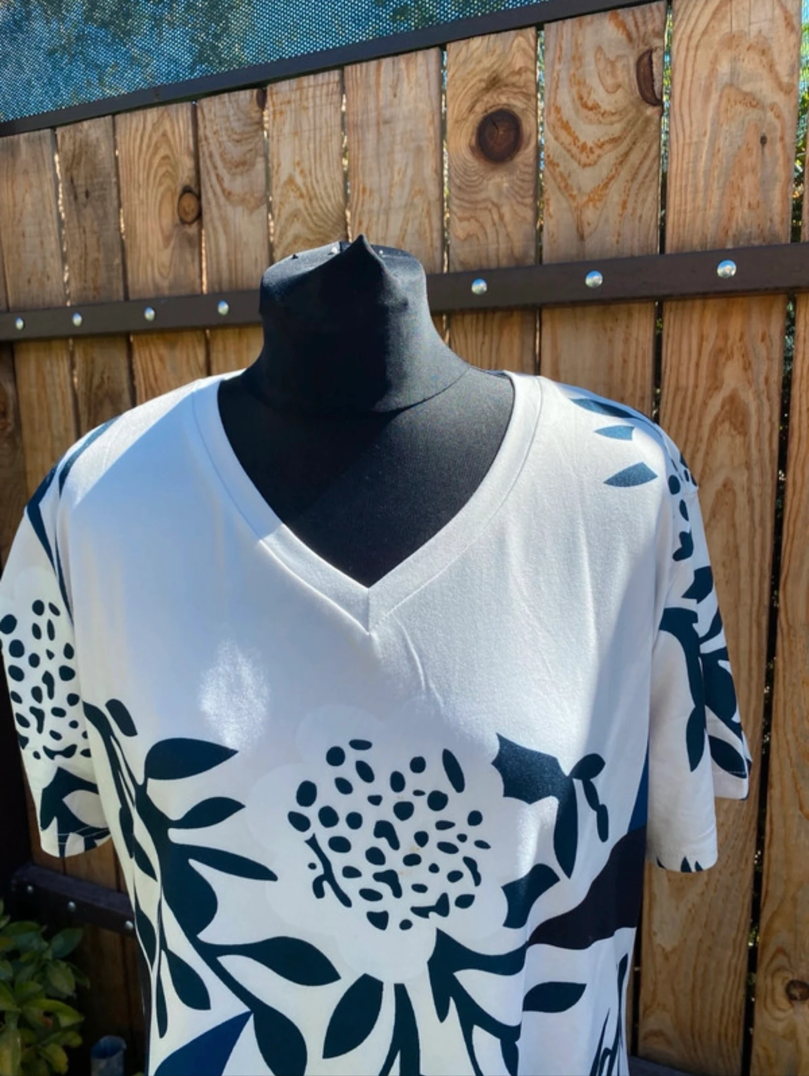 Vestido estampado – photo 2